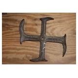 Antique Cast Iron Cobbler Stand/Anvil