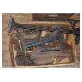 Lot of Cobblers Molds/Anvils and  Cobbler Stands