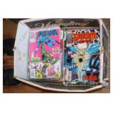 Lot of Comic Books Including Superman, Ghost