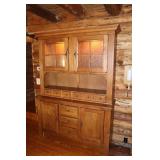 Broyhill Attic Heirlooms Oak China Cabinet with