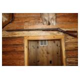 Antique Double Barrel ShotGun with Hammers