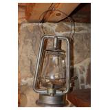 C T Ham Mfg Co No 0 Clipper Lantern