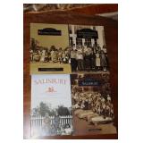 4 Books -(3) Images of America including Wicomico