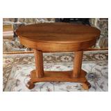 Brandt Cabinet Works Library Style Oak Table with