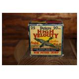 Peters High Velocity 20 GA Rustless Shot Shell