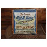 Peters High Gun Paper Shot Shells 2 Piece Box