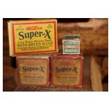 2 Western Super-X 410 Shotgun Shells (1 full, 1