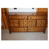 Liberty Furniture Industries, Inc Oak Dresser 65"