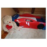 Step 2 Racing Toddler Bed,  Large Teddy Bear,