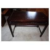 Craft Table with Sliding Drawer 42" X 22" X 30"