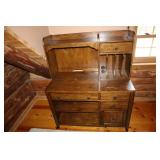 Computer Work Station with File Storage 44" X 22"