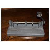 Wilson Jones Hummer 3 Hole Punch