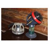 Coleman Propane Catalytic Heater and a Mr. Heater