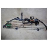 Martin Cougar Speed Flight Compound Bow with