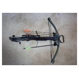 Barnett Quad-300 System 4 Crossbow with Arrows