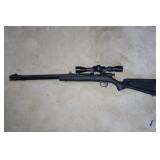 Knight 50 Cal Black Powder LK-93 Rifle with a BSA