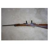Military Style 7.62 Cal Bolt Action Rifle SN#