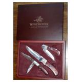 Winchester Limited Edition 2008 3 Knife Set