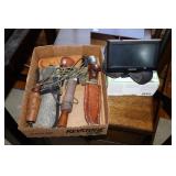 Lot including Gerber Knife, Mallard Tone Duck