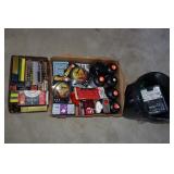 Lot including Spitfire Broadhead Blades, Black