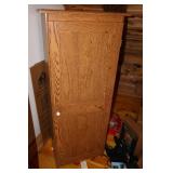 Storage Cabinet 21 1/4" x 13"x 52 1/2 tall