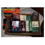 Lot including Shotgun Shells (1 Full (3) 1/2