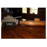 Army Tank and a Submarine Handmade by Russell