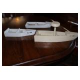 3 Handmade Boats