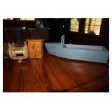 Handmade "The Duck" Style Boat and an Outdoor