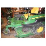 John Deere Z820A Zero Turn Z Trac Mower with 556