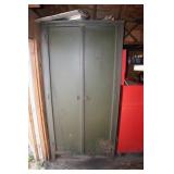 Richard W Jefferies Metal Cabinet 40 1/2" x 22" x