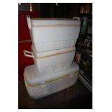3 Igloo Coolers