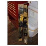 2 Portable Metal Saw Horses