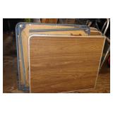 Lot of Tables -3 Folding -1 Card