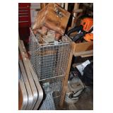 Lot Including Critter Trap Shoe Shining Kit Saw