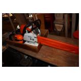 Stihl MS170 Chain Saw with Ear Protection