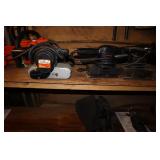 2 Black & Decker Finishing Sanders and a  Wen