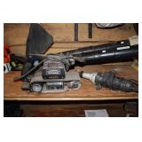 Craftsman Dustless Belt Sander, Craftsman Rotary
