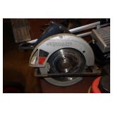 Tool Lot including Skil Saw 7 1/4" Circular, Air