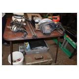 Card Table (does not include table contents),