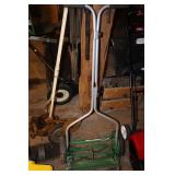 Scotts Turf Push 14" 5 Blade Reel Lawnmower and