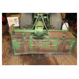 John Deere 550 Tiller