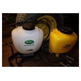 3 Backpack Sprayers (1 Scotts, 1 Hudson, 1 RL