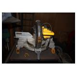 DeWalt DW17 Compound Miter Saw (came on when