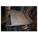 Sears Craftsman 10" Table Saw (came on when