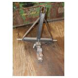 3 Point Tractor Tow Hitch with Ball and Sleeve