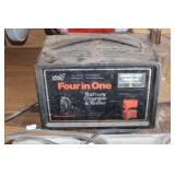 Craftsman Four in One Battery Charger/Tester, a