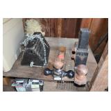 Rubber Wheel and Tire Chock, MasterLock Tri Ball,