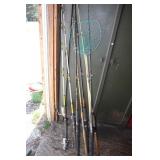 Fishing Rod Lot including C Striker, St Croix