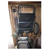 Hunting Lot including Tree Stand, Deer Cart,